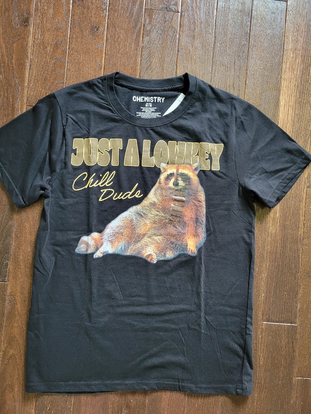 NEW adult medium graphic tee